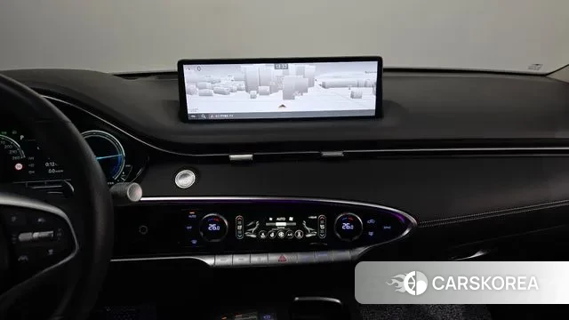 Genesis Electrified GV70 2022 Белый из Кореи, фото 6