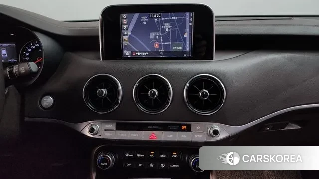 Kia Stinger 2018 Белый из Кореи, фото 6