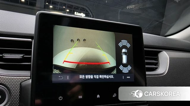Renault Korea (Samsung) XM3 2023 Серый из Кореи, фото 6