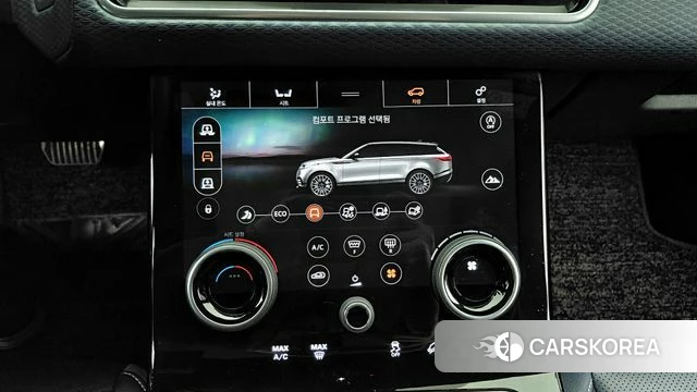 Land Rover Range Rover Velar 2019 Серебристо-серый из Кореи, фото 6