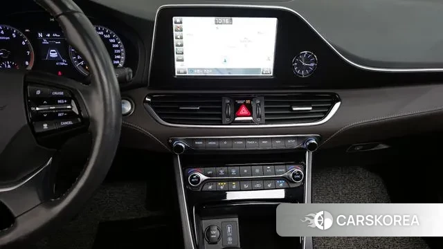 Hyundai Grandeur IG 2019 Серый из Кореи, фото 6