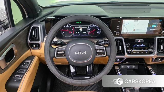 Kia Sorento 4th Generation 2022 Белый из Кореи, фото 6
