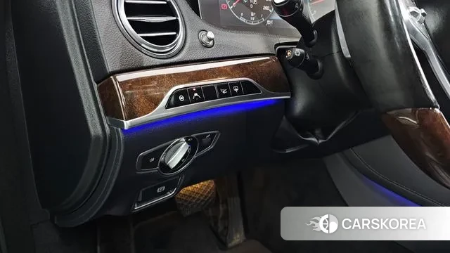 Mercedes-Benz S-Class W222 2019 Черный из Кореи, фото 6