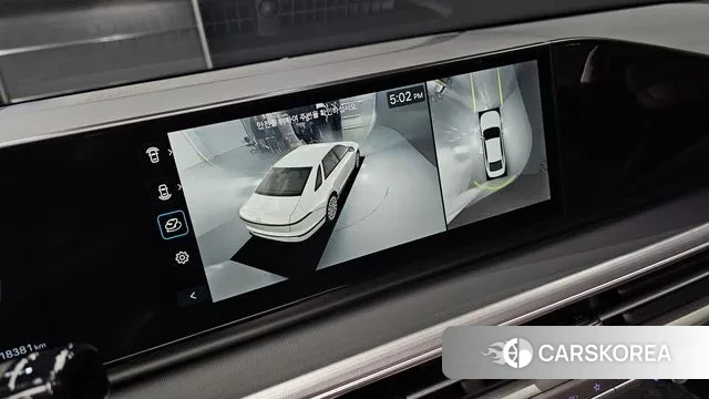 Hyundai Grandeur (GN7) 2023 Белый из Кореи, фото 6