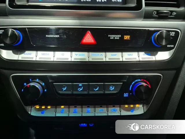 Hyundai Sonata New Rise 2019 Серый из Кореи, фото 6