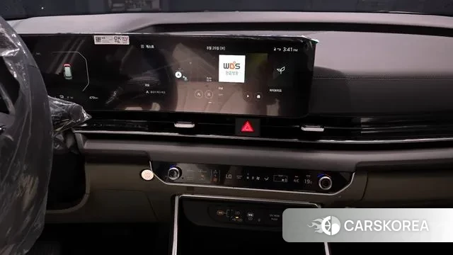 Kia The New Carnival 4th Generation 2025 Белый из Кореи, фото 6