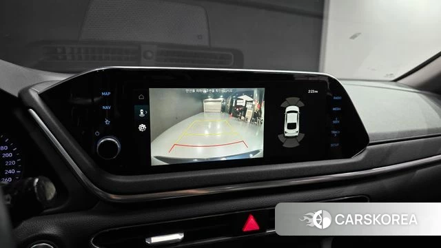 Hyundai Sonata (DN8) 2019 Синий из Кореи, фото 6