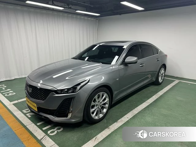 Cadillac CT5 2023 Темно-серый из Китая, фото 6