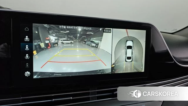 Hyundai The New Grandeur IG 2022 Черный из Кореи, фото 6