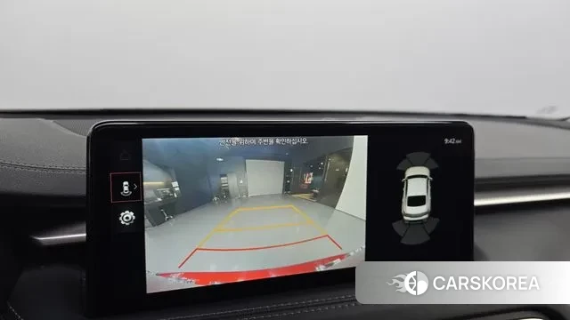 Genesis The New G70 2022 Красный из Кореи, фото 6