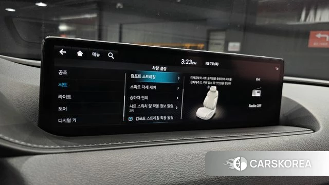 Genesis G80 (RG3) 2022 Черный из Кореи, фото 6