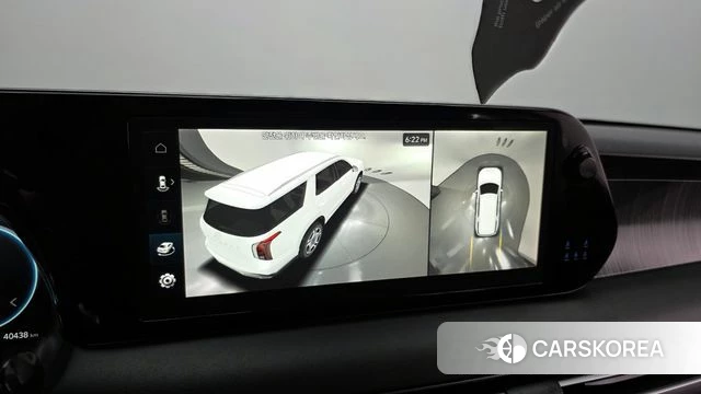 Hyundai The New Palisade 2022 Черный из Кореи, фото 6