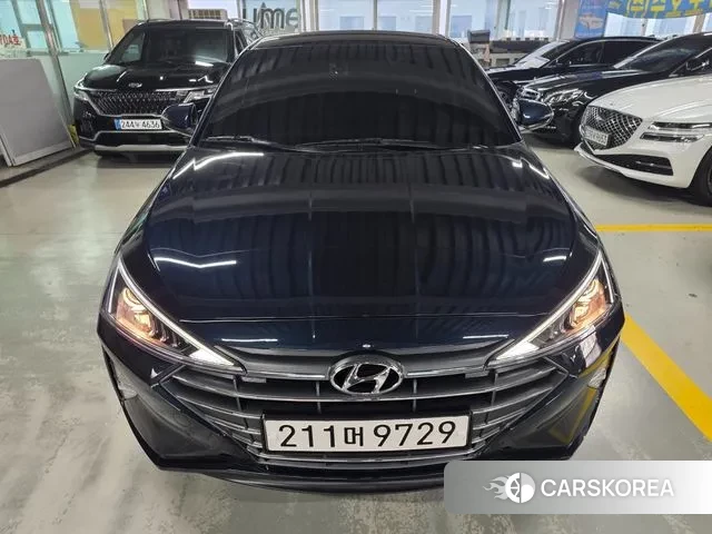 Hyundai The New Avante AD 2019 Синий из Кореи, фото 6