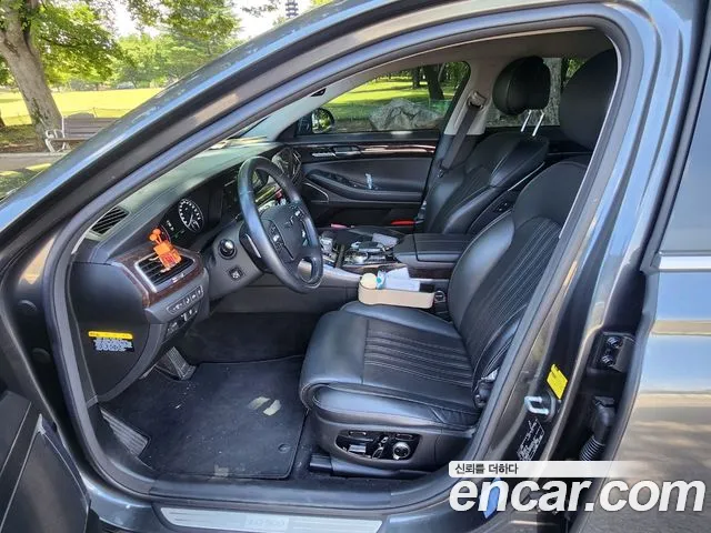 Genesis EQ900 2018 Серый из Кореи, фото 6