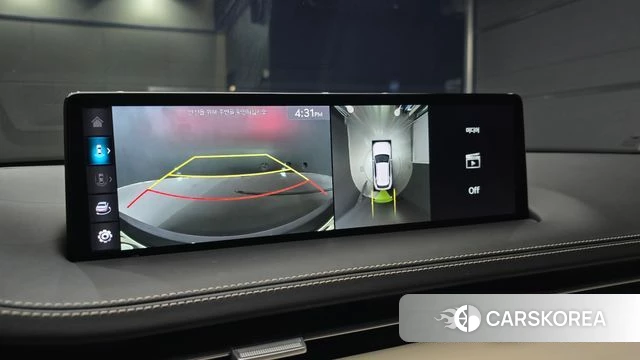 Genesis GV70 2021 Белый из Кореи, фото 6