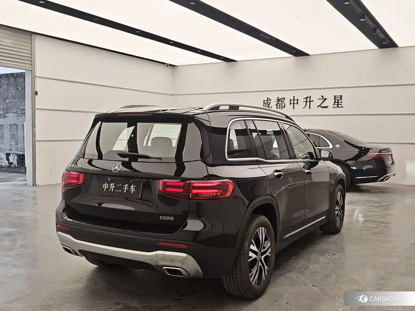 Mercedes-Benz GLB 2024 Черный из Китая, фото 6