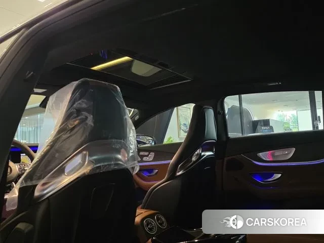 Mercedes-Benz AMG GT 2019 Белый из Кореи, фото 6