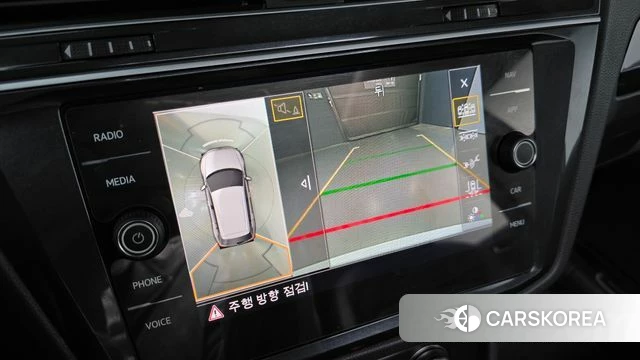 Volkswagen Tiguan second Generation 2019 Белый из Кореи, фото 6