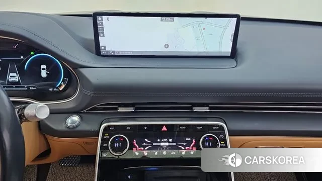 Genesis GV80 2021 Красный из Кореи, фото 6