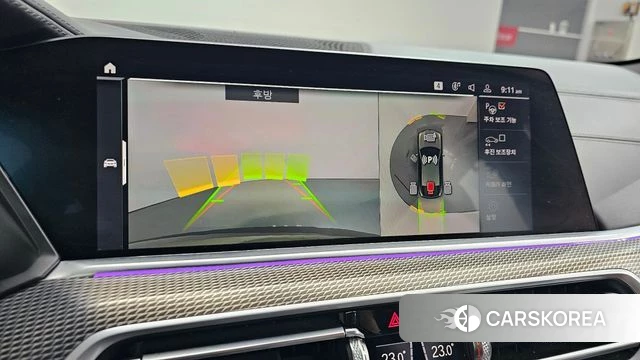 BMW X6 (G06) 2020 Темно-зеленый из Кореи, фото 6