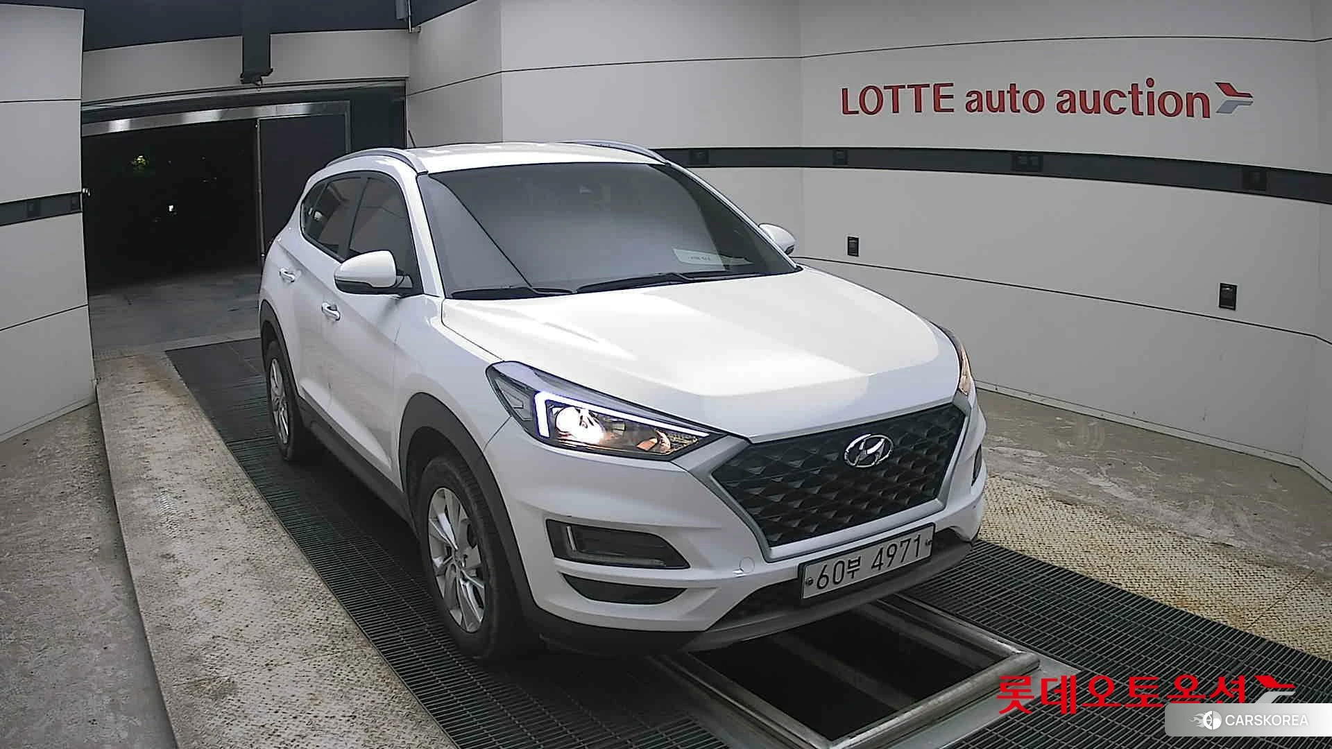 Hyundai Tucson 2019 Белый из Кореи, фото 6