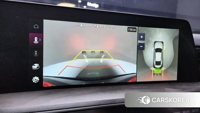 Kia K8 2021 Синий из Кореи, фото 6