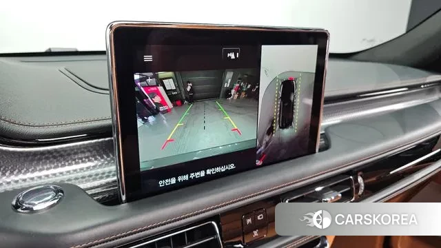 Lincoln Aviator 2nd generation 2021 Серый из Кореи, фото 6