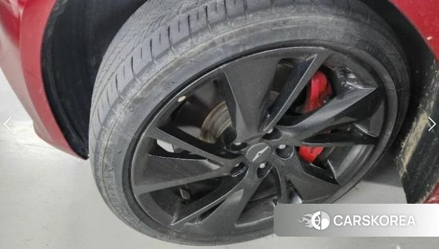 Genesis The New G70 2022 Красный из Кореи, фото 6