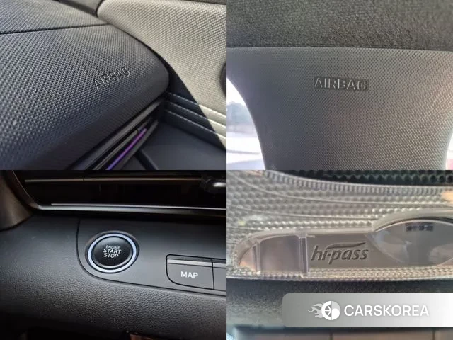 Hyundai The New Avante (CN7) 2023 Синий из Кореи, фото 6