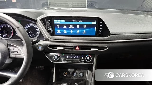 Hyundai Sonata (DN8) 2019 Белый из Кореи, фото 6