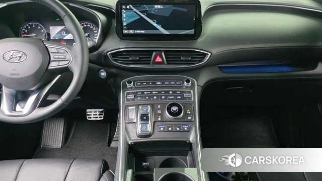 Hyundai The New Santa Fe 2020 Серый из Кореи, фото 6