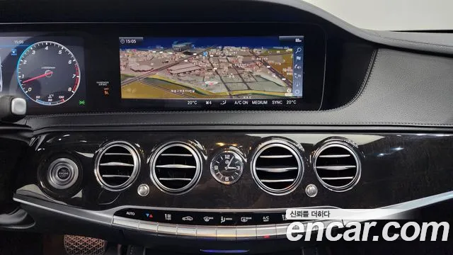 Mercedes-Benz S-Class W222 2019 Черный из Кореи, фото 6