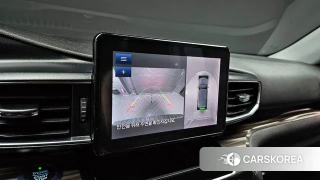 Ford Explorer 6th Generation 2021 Белый из Кореи, фото 6