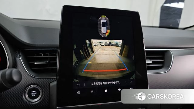 Renault Korea (Samsung) XM3 2020 Синий из Кореи, фото 6