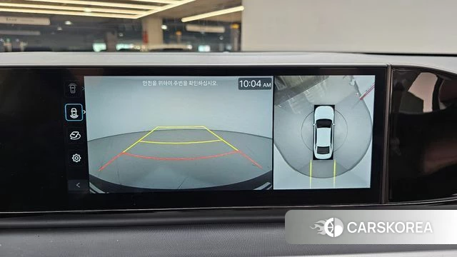 Hyundai Grandeur Hybrid (GN7) 2023 Черный из Кореи, фото 6
