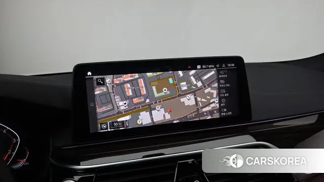 BMW 5 Series (G30) 2021 Белый из Кореи, фото 6