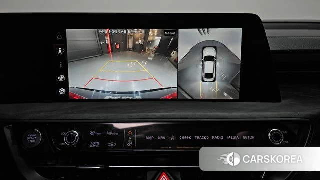 Kia K8 Hybrid 2021 Черный из Кореи, фото 6