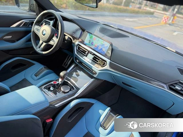 BMW M4 2023 Синий из Китая, фото 6