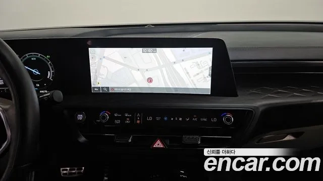 Kia K8 Hybrid 2022 Серый из Кореи, фото 6