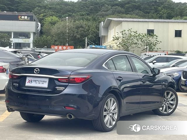 Mazda Atez 2021 Синий из Китая, фото 6