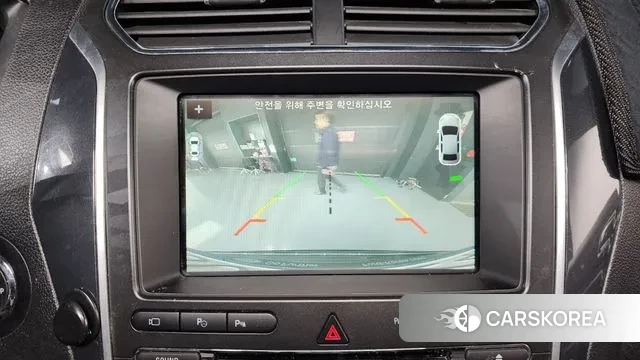 Ford Explorer 2018 Черный из Кореи, фото 6