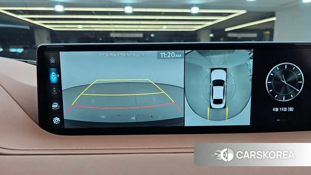 Genesis G80 (RG3) 2023 Синий из Кореи, фото 6