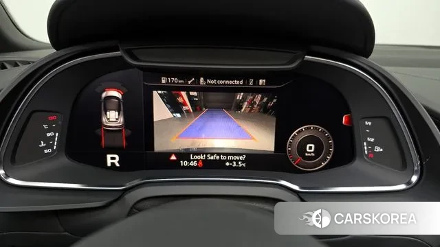 Audi R8 (4S) 2021 Серый из Кореи, фото 6