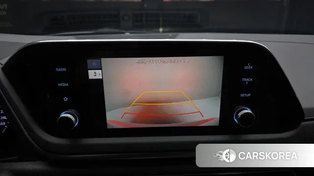 Hyundai Sonata Hybrid (DN8) 2021 Белый из Кореи, фото 6