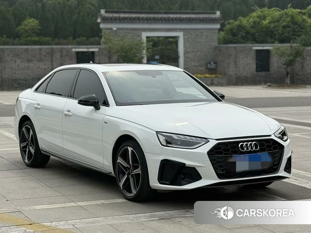Audi A4L 2025 Белый из Китая, фото 6