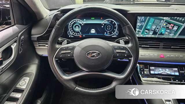 Hyundai The New Grandeur IG 2021 Черный из Кореи, фото 6