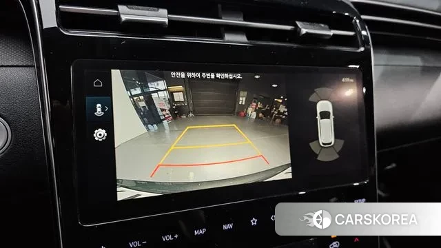 Hyundai Tucson (NX4) 2021 Серый из Кореи, фото 6