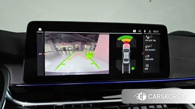 BMW 5 Series (G30) 2022 Серый из Кореи, фото 6