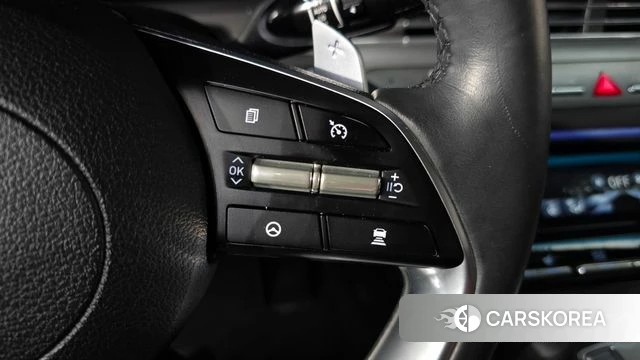 Hyundai The New Grandeur IG 2021 Черный из Кореи, фото 6