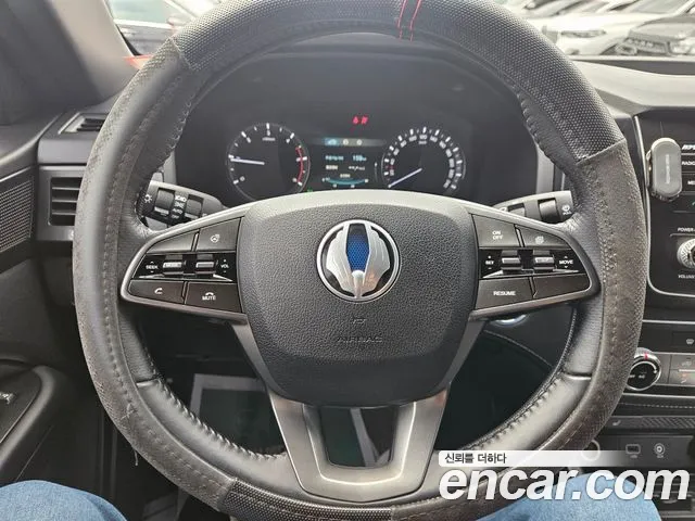 Ssangyong Rexton Sports 2020 Серый из Кореи, фото 6